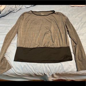 NWOT, Nike dri fit long sleeve crop